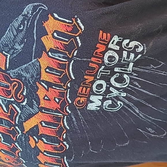 Vintage Harley Davidson t shirt - Picture 4 of 8